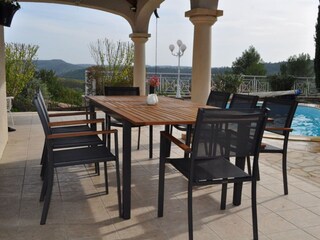 Casa de vacaciones Goudargues Grabación al aire libre 4