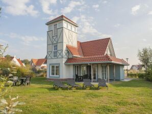 Holiday park Detached tower villa with sauna, near the beach - Cadzand-Bad - image1