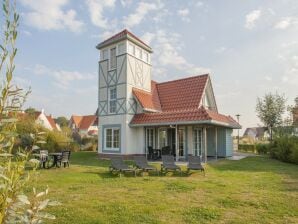 Ferienpark Freistehende Turmvilla mit Sauna, nahe dem Strand - Cadzand-Bad - image1