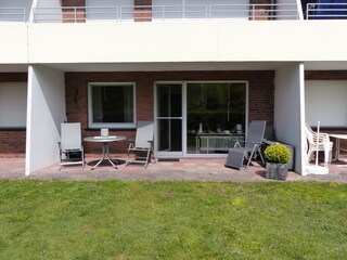 Apartamento de vacaciones Borkum Grabación al aire libre 2