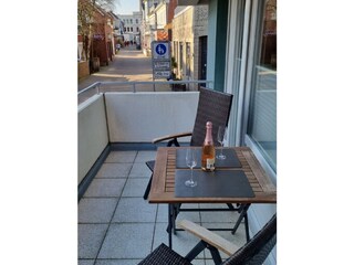 Vakantieappartement Borkum Buitenaudio-opname 2