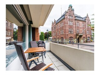 Apartamento de vacaciones Borkum Grabación al aire libre 4