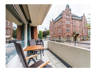 Ferienwohnung Borkum Außenaufnahme 4