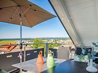 Blick Richtung Stadt