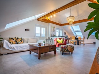 Offener Wohn- Essbereich