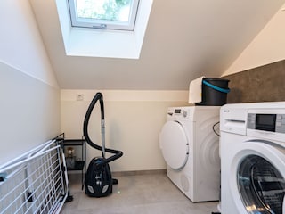 Trockner, Waschmaschine etc