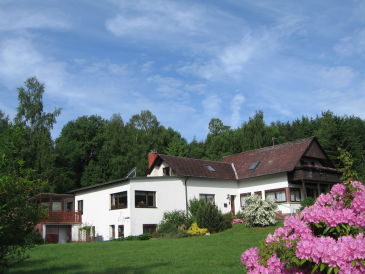 Holiday apartment Emerald in House by Woods
