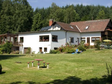 Ferienwohnung Smaragd im Haus am Wald II