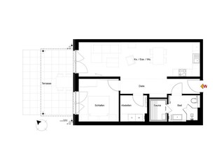 Appartement de vacances Dorum-Neufeld Plan d'étage 19