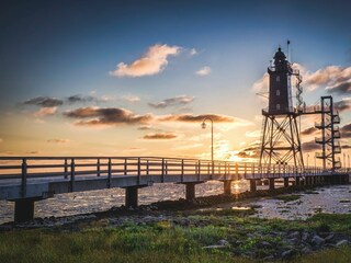 Appartamento per vacanze Dorum-Neufeld Registrazione all'aperto 15