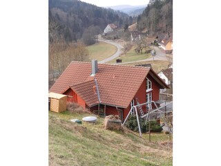 View over the valley