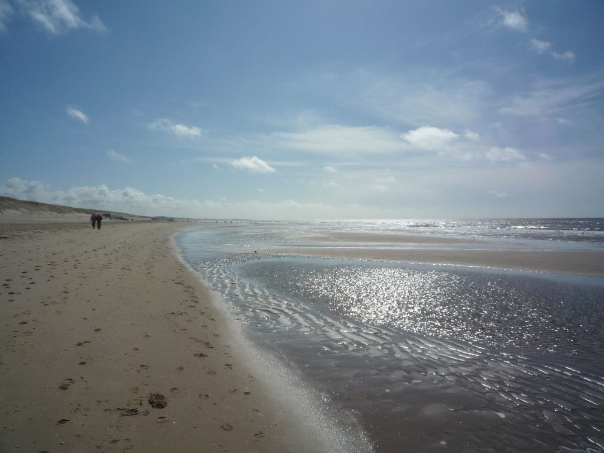 Kilometerlanger Strand