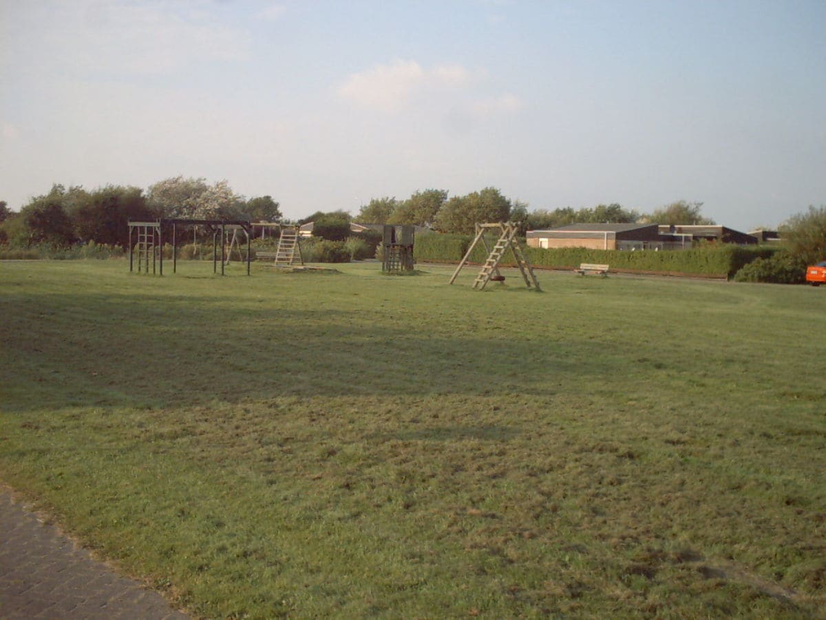 Freifläche im Parkzentrum