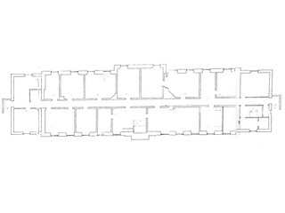 Castello Sakskøbing Pianta del piano 28