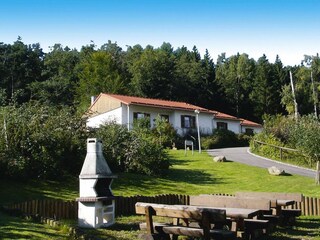 Ferienpark Falkenstein in Bayern Außenaufnahme 15