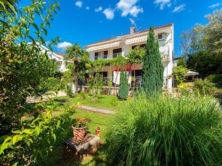 Casa de vacaciones Malinska Grabación al aire libre 3