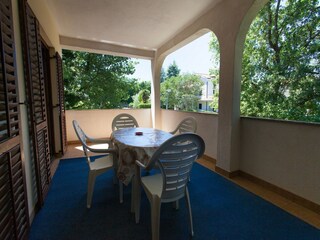 Appartement Malinska Buitenaudio-opname 2