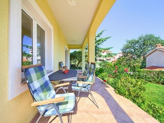 Apartamento Malinska Grabación al aire libre 3