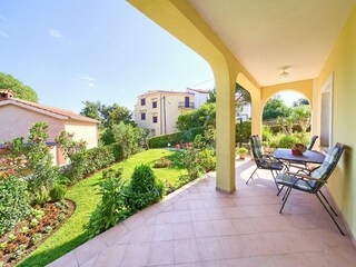 Apartamento Malinska Grabación al aire libre 4