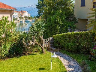Apartamento Malinska Grabación al aire libre 5