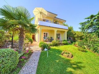 Apartamento Malinska Grabación al aire libre 2