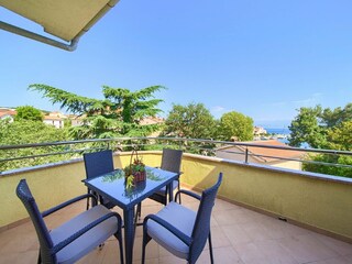 Apartment Malinska Outdoor Recording 3