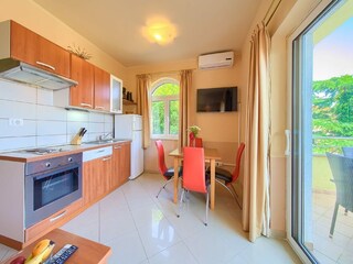 Apartment Malinska Features 12