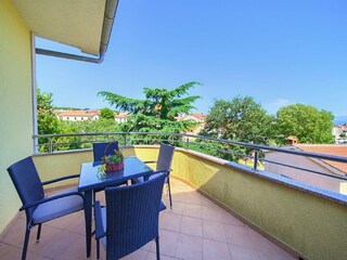 Apartment Malinska Outdoor Recording 4