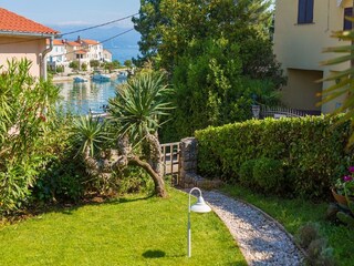 Apartment Malinska Outdoor Recording 6