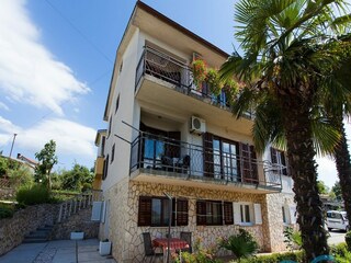 Appartamento Malinska Registrazione all'aperto 3