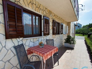 Apartment Malinska Außenaufnahme 2