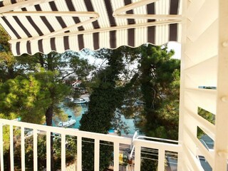 Appartement Malinska Buitenaudio-opname 3