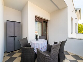 Apartamento Malinska Grabación al aire libre 2