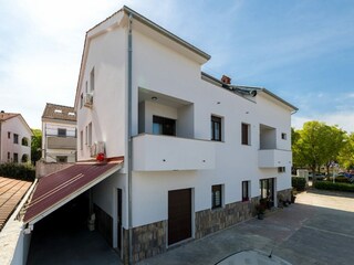 Appartement Malinska Buitenaudio-opname 2