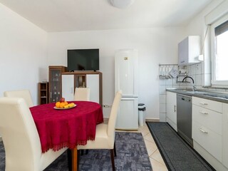 Apartment Malinska Ausstattung 12