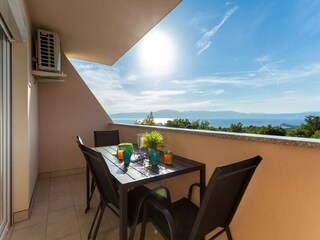 Appartamento Omišalj Registrazione all'aperto 3