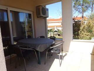 Appartement Malinska Buitenaudio-opname 5