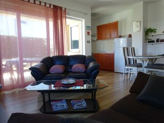 Apartment Malinska Ausstattung 9