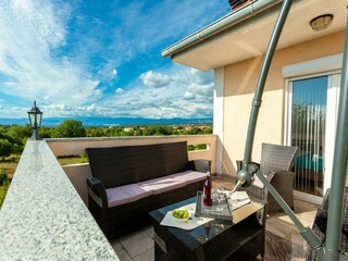 Appartement Malinska Buitenaudio-opname 2