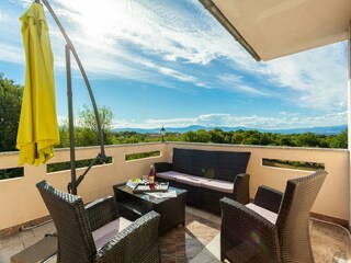 Apartamento Malinska Grabación al aire libre 2