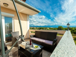 Apartamento Malinska Grabación al aire libre 7
