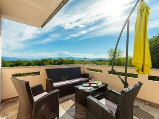 Appartement Malinska Buitenaudio-opname 1