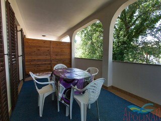 Apartment Malinska Outdoor Recording 4
