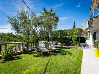 Appartement Malinska Buitenaudio-opname 5