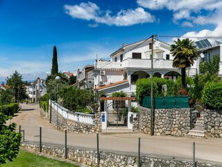 Appartement Malinska Enregistrement extérieur 2