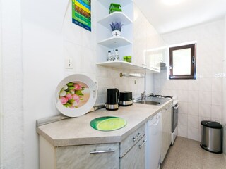 Apartment Malinska Ausstattung 14