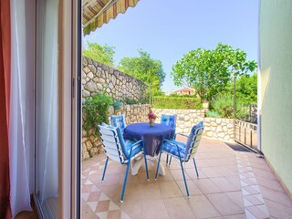 Appartement Malinska Buitenaudio-opname 1