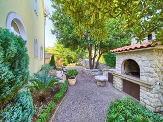 Appartement Malinska Buitenaudio-opname 5