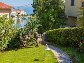 Appartement Malinska Buitenaudio-opname 6