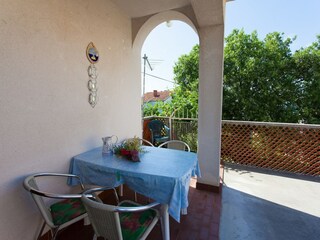 Apartamento Malinska Grabación al aire libre 4